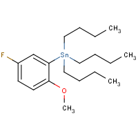 CAS: 223432-26-6 | PC32553 | tributyl(5-fluoro-2-methoxyphenyl)stannane