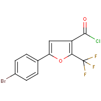 CAS:231953-36-9 | PC32554 | 5-(4-bromophenyl)-2-(trifluoromethyl)-3-furoyl chloride
