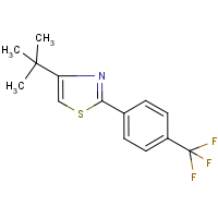 CAS:680215-91-2 | PC32560 | 4-(tert-butyl)-2-[4-(trifluoromethyl)phenyl]-1,3-thiazole