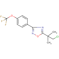 CAS:680216-04-0 | PC32569 | 5-(2-Chloro-1,1-dimethylethyl)-3-[4-(trifluoromethoxy)phenyl]-1,2,4-oxadiazole