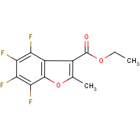 CAS:3265-71-2 | PC3259 | Ethyl 2-methyl-4,5,6,7-tetrafluorobenzofuran-3-carboxylate