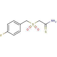 CAS:175276-88-7 | PC32593 | 2-[(4-Fluorobenzyl)sulphonyl]ethanethioamide