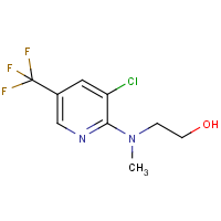 CAS:263387-09-3 | PC32596 | 2-{[3-Chloro-5-(trifluoromethyl)pyridin-2-yl](methyl)amino}ethan-1-ol