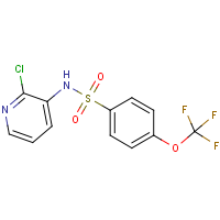CAS: 263387-20-8 | PC32597 | N1-(2-chloro-3-pyridyl)-4-(trifluoromethoxy)benzene-1-sulphonamide