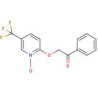 CAS:263385-04-2 | PC32598 | 2-(2-oxo-2-phenylethoxy)-5-(trifluoromethyl)pyridinium-1-olate