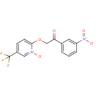 CAS:263385-05-3 | PC32599 | 2-[2-(3-nitrophenyl)-2-oxoethoxy]-5-(trifluoromethyl)pyridinium-1-olate
