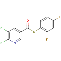 CAS: 680216-39-1 | PC32603 | S-(2,4-difluorophenyl) 5,6-dichloropyridine-3-carbothioate