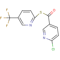 CAS: 263707-25-1 | PC32605 | 5-(trifluoromethyl)-2-pyridyl 6-chloropyridine-3-carbothioate