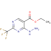 CAS:2924-82-5 | PC32614 | ethyl 4-hydrazino-2-(trifluoromethyl)pyrimidine-5-carboxylate