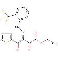 CAS:265307-60-6 | PC32620 | ethyl 2,4-dioxo-4-(2-thienyl)-3-{2-[2-(trifluoromethyl)phenyl]hydrazono}butanoate