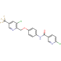 CAS: 264924-66-5 | PC32625 | N3-(4-{[3-chloro-5-(trifluoromethyl)-2-pyridyl]methoxy}phenyl)-6-chloronicotinamide