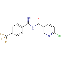 CAS:266303-66-6 | PC32627 | N3-imino[4-(trifluoromethyl)phenyl]methyl-6-chloronicotinamide