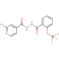 CAS:680216-50-6 | PC32637 | N'-(2-chloroisonicotinoyl)-2-(trifluoromethoxy)benzohydrazide