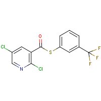 CAS:266692-08-4 | PC32639 | 3-(trifluoromethyl)phenyl 2,5-dichloropyridine-3-carbothioate