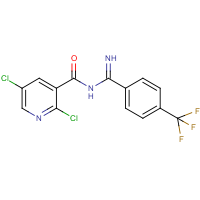 CAS:680216-89-1 | PC32647 | N3-imino[4-(trifluoromethyl)phenyl]methyl-2,5-dichloronicotinamide