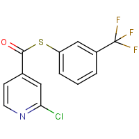 CAS: 680216-96-0 | PC32649 | 3-(trifluoromethyl)phenyl 2-chloropyridine-4-carbothioate