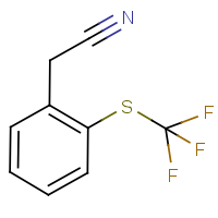 CAS:237424-20-3 | PC3266 | 2-(Trifluoromethylthio)phenylacetonitrile