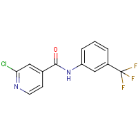 CAS:680217-42-9 | PC32671 | N4-[3-(trifluoromethyl)phenyl]-2-chloroisonicotinamide
