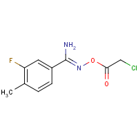 CAS:680217-44-1 | PC32672 | O1-(2-chloroacetyl)-3-fluoro-4-methyl-1-benzenecarbohydroximamide