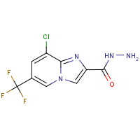 CAS:883032-94-8 | PC3268 | 8-Chloro-6-(trifluoromethyl)imidazo[1,2-a]pyridine-2-carbohydrazide