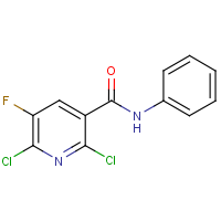 CAS: 680217-79-2 | PC32682 | 2,6-dichloro-5-fluoro-N-phenylnicotinamide