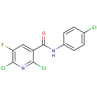 CAS: 680217-80-5 | PC32683 | N-(4-Chlorophenyl)-2,6-dichloro-5-fluoronicotinamide