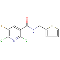 CAS: 680217-82-7 | PC32685 | 2,6-Dichloro-5-fluoro-N-(thien-2-ylmethyl)nicotinamide