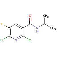 CAS: 680217-86-1 | PC32689 | 2,6-Dichloro-5-fluoro-N-isopropylnicotinamide