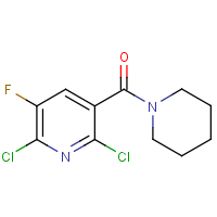 CAS: 680217-87-2 | PC32690 | (2,6-dichloro-5-fluoropyridin-3-yl)(piperidino)methanone