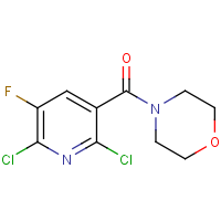 CAS:680217-88-3 | PC32691 | 4-[(2,6-Dichloro-5-fluoropyridin-3-yl)carbonyl]morpholine