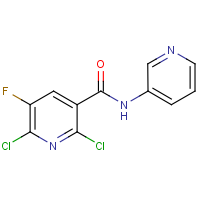 CAS: 680217-89-4 | PC32692 | 2,6-Dichloro-5-fluoro-N-pyridin-3-ylnicotinamide