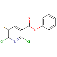 CAS: 680217-90-7 | PC32693 | phenyl 2,6-dichloro-5-fluoronicotinate