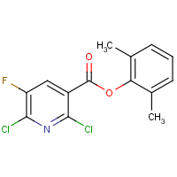 CAS: 680217-92-9 | PC32694 | 2,6-dimethylphenyl 2,6-dichloro-5-fluoronicotinate