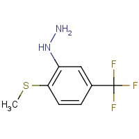 CAS:680218-04-6 | PC32699 | 1-[2-(Methylthio)-5-(trifluoromethyl)phenyl]hydrazine
