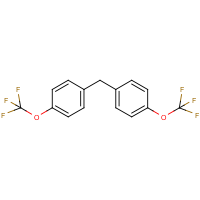 CAS: 101855-89-4 | PC32701 | 1-(trifluoromethoxy)-4-[4-(trifluoromethoxy)benzyl]benzene