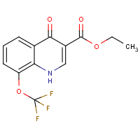 CAS: 175278-35-0 | PC32705 | ethyl 4-oxo-8-(trifluoromethoxy)-1,4-dihydroquinoline-3-carboxylate