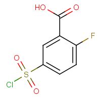 CAS: 37098-75-2 | PC3271 | 5-(Chlorosulphonyl)-2-fluorobenzoic acid