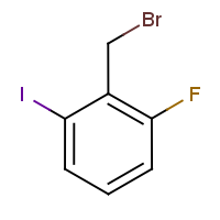 CAS: 1231747-49-1 | PC32721 | 2-Fluoro-6-iodobenzyl bromide