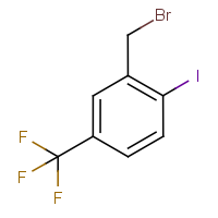 CAS: 702641-06-3 | PC32726 | 2-Iodo-5-(trifluoromethyl)benzyl bromide