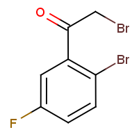 CAS:1427446-94-3 | PC32728 | 2-Bromo-5-fluorophenacyl bromide