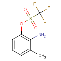 CAS: 1589523-29-4 | PC32729 | 2-Amino-3-methylphenyl trifluoromethanesulphonate