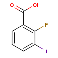 CAS: 447464-03-1 | PC32730 | 2-Fluoro-3-iodobenzoic acid