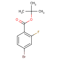 CAS: 889858-12-2 | PC32732 | tert-Butyl 4-bromo-2-fluorobenzoate