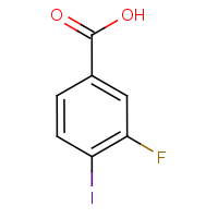 CAS: 825-98-9 | PC32733 | 3-Fluoro-4-iodobenzoic acid