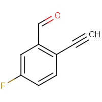 CAS:1015731-79-9 | PC32735 | 2-Ethynyl-5-fluorobenzaldehyde