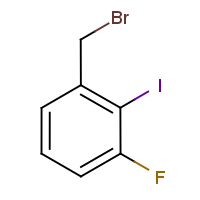 CAS: 1261675-04-0 | PC32737 | 3-Fluoro-2-iodobenzyl bromide