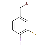 CAS: 1022931-83-4 | PC32738 | 3-Fluoro-4-iodobenzyl bromide