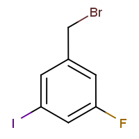 CAS: 1261759-75-4 | PC32739 | 3-Fluoro-5-iodobenzyl bromide