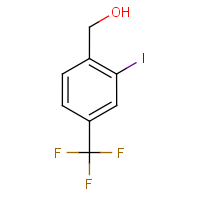 CAS: 873005-49-3 | PC32741 | 2-Iodo-4-(trifluoromethyl)benzyl alcohol