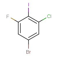 CAS: 83027-73-0 | PC32744 | 4-Bromo-2-chloro-6-fluoroiodobenzene